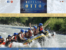 Tablet Screenshot of outdoor-refugio.com